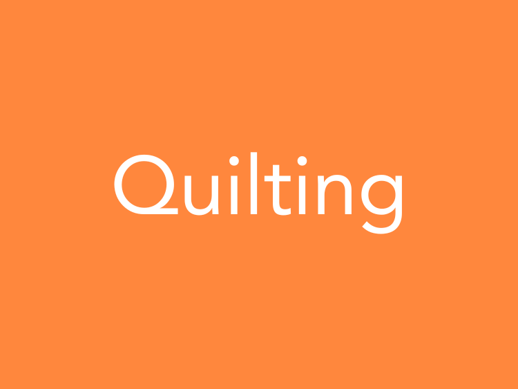 Quilting