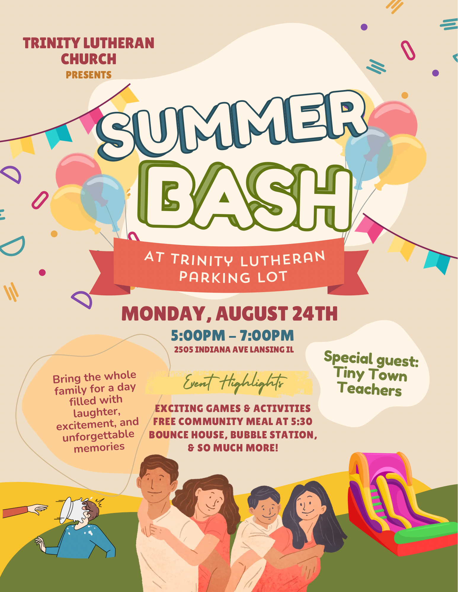 Free Family Event Lansing IL