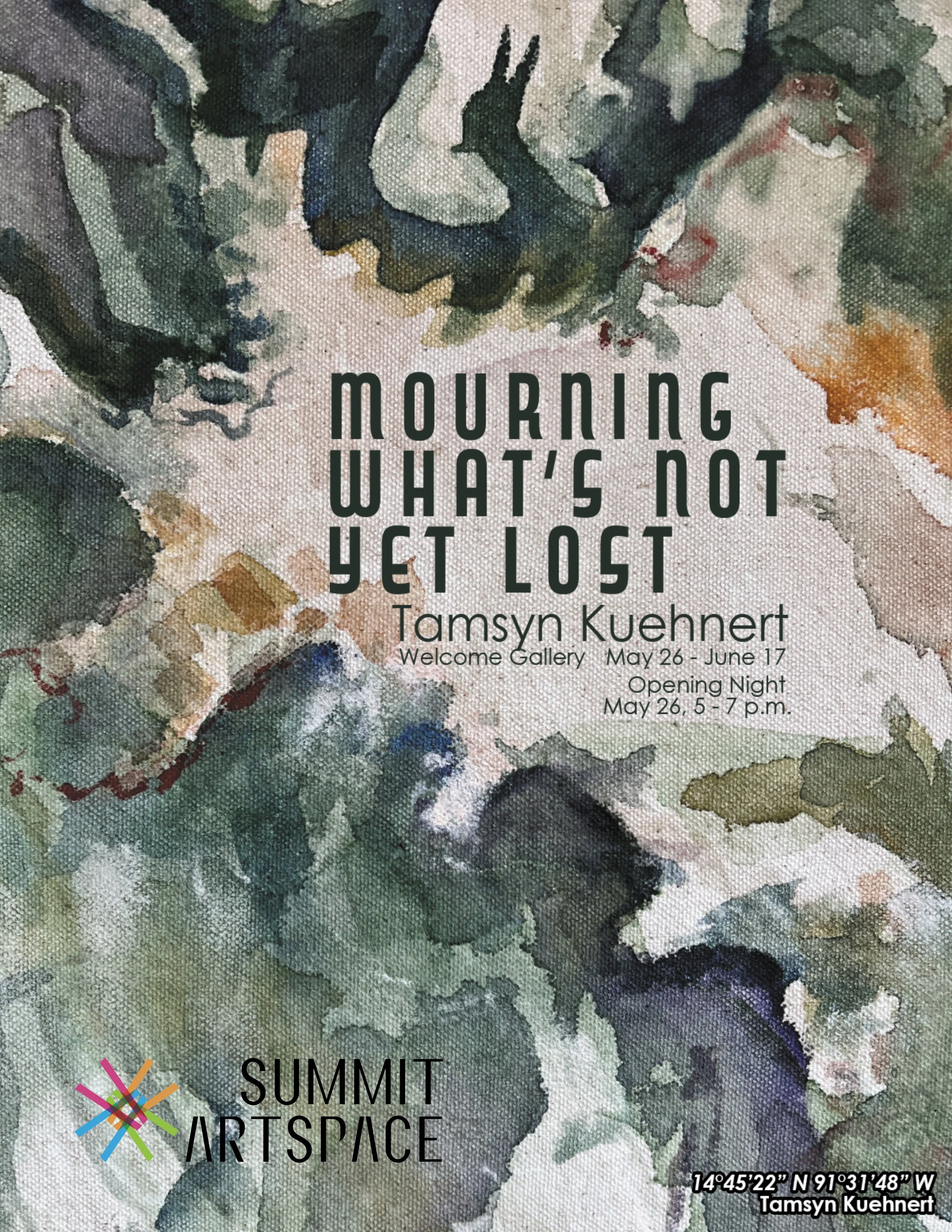 Mourning What's Not Yet Lost