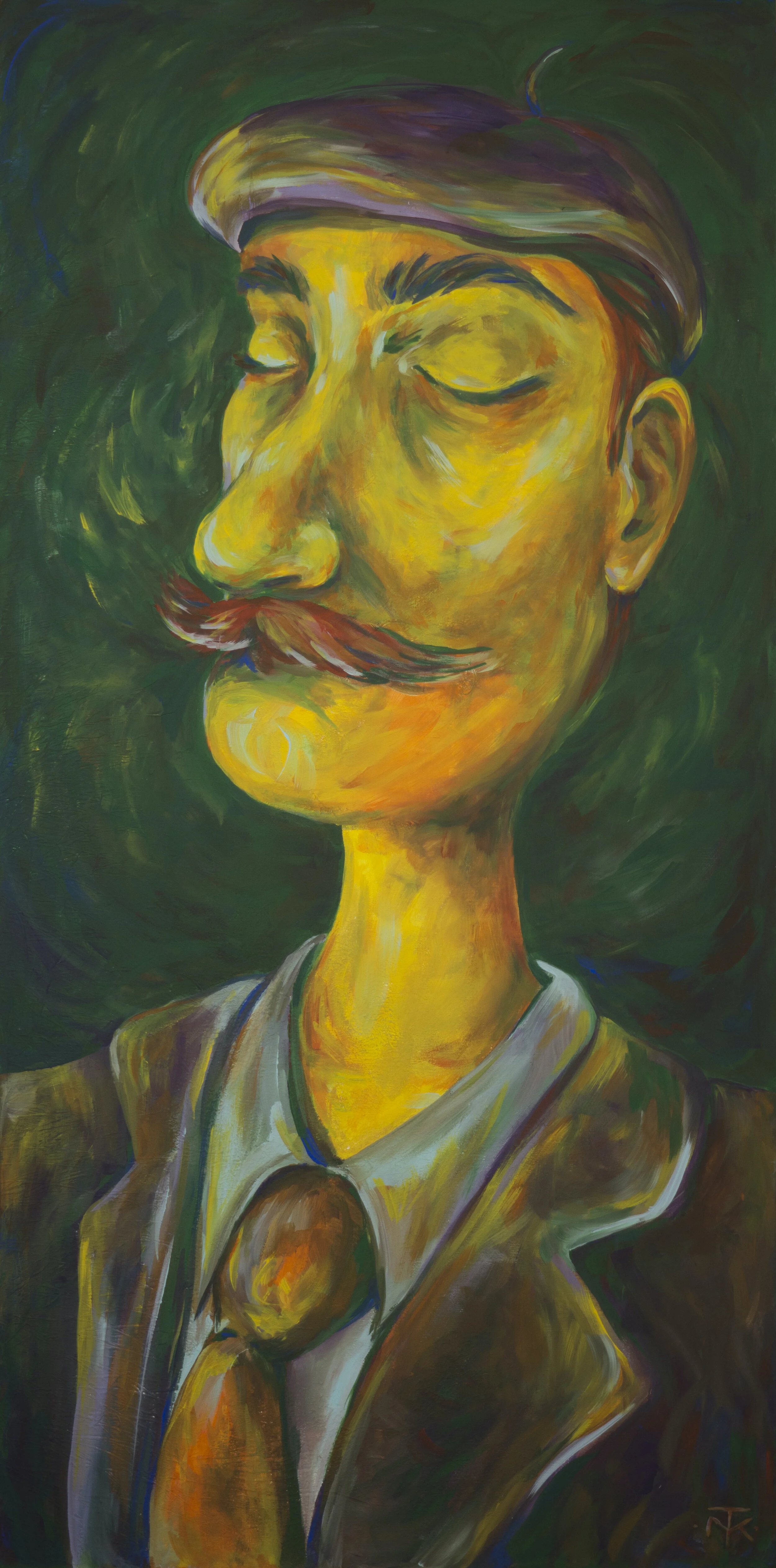 Good Will
48"x24" acrylic on canvas