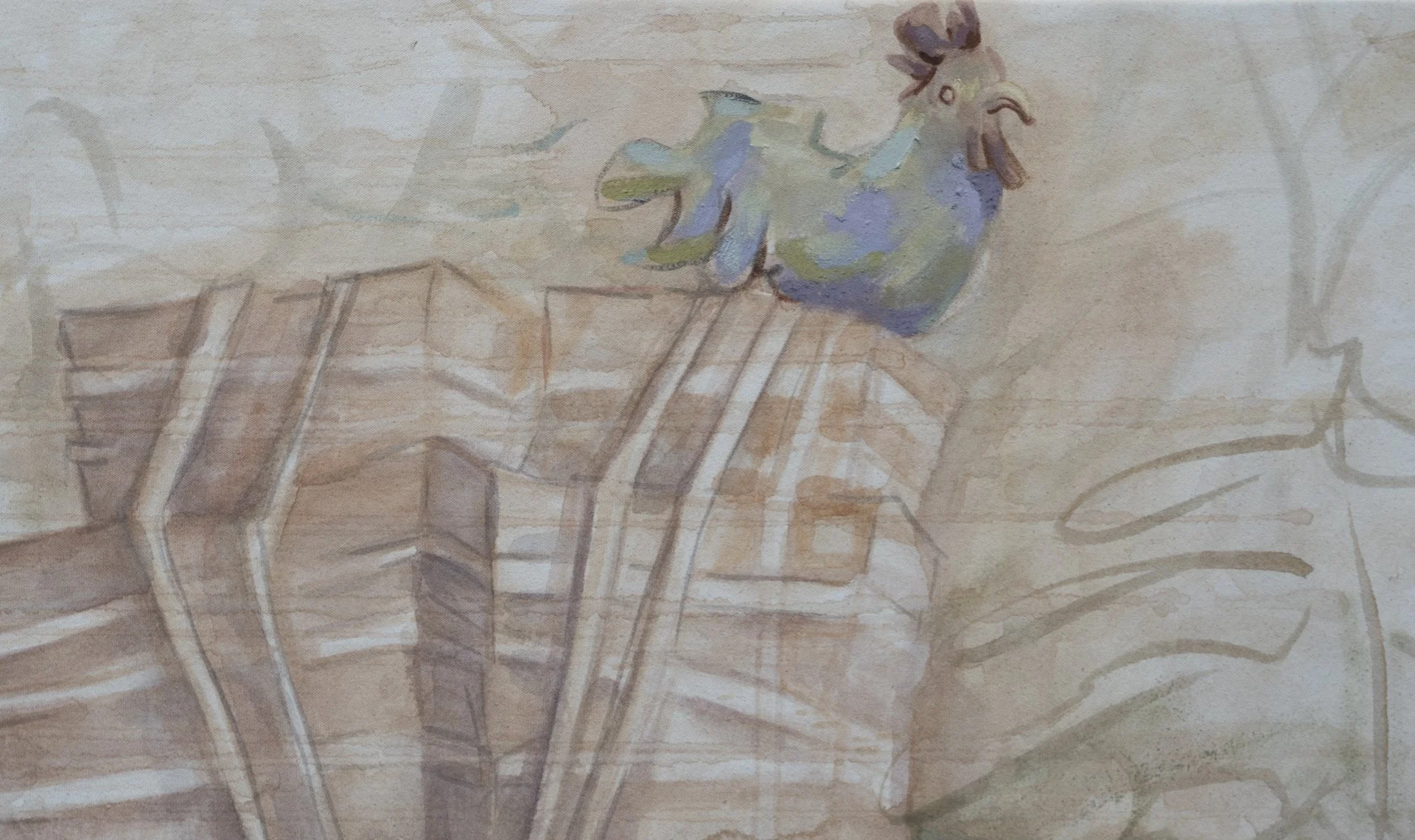 2024_Kuehnert_Tamsyn_Girl, Chickens, and Car_detail shot 1.jpg