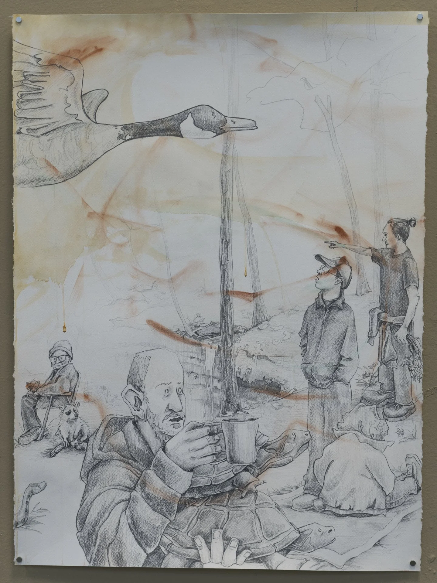 2024_Kuehnert_Tamsyn_A Cup of Coffee and a Couple of Turtles_Panel 3.jpg