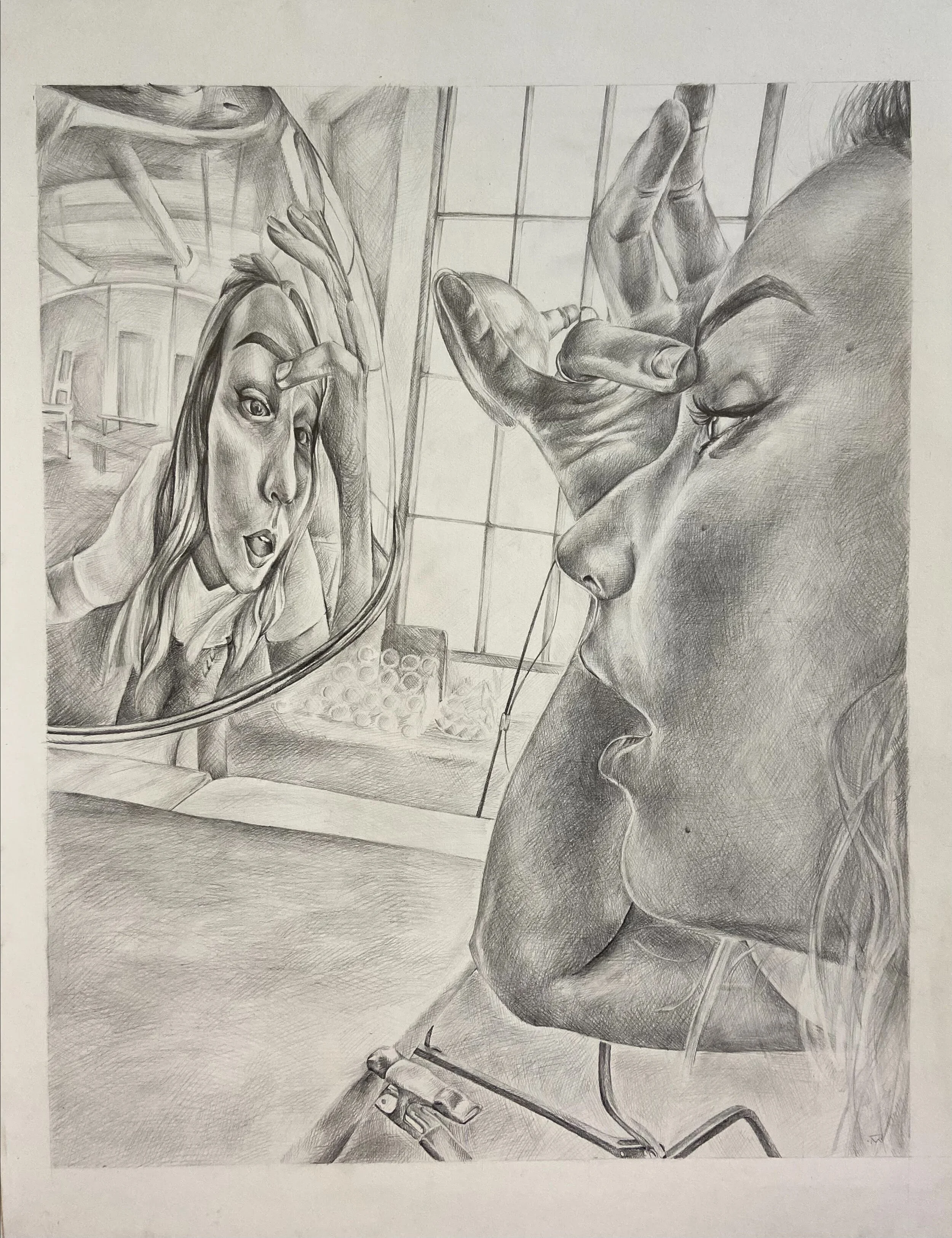 Reflective Self Portrait