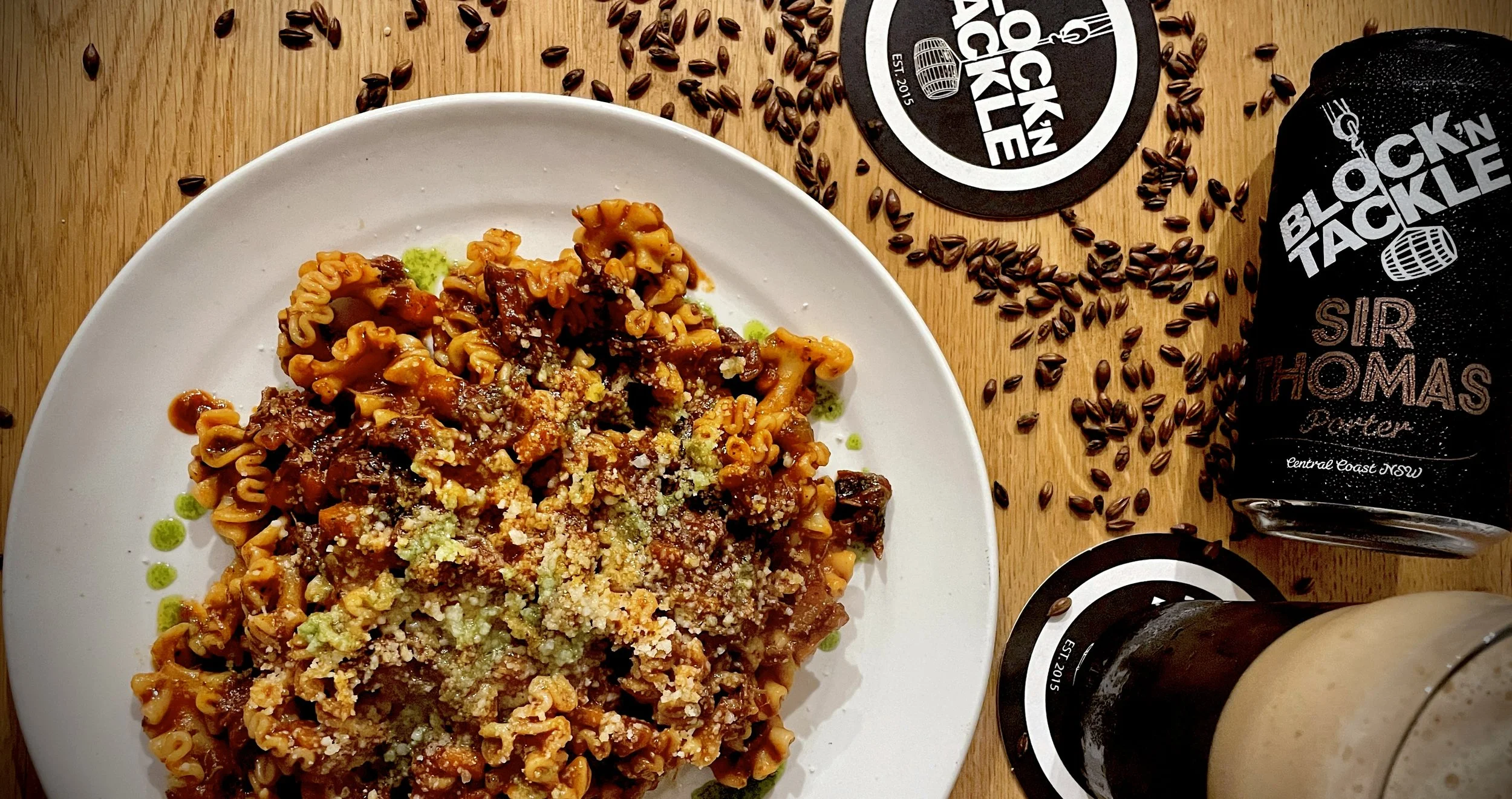 Pasta &amp; Pints