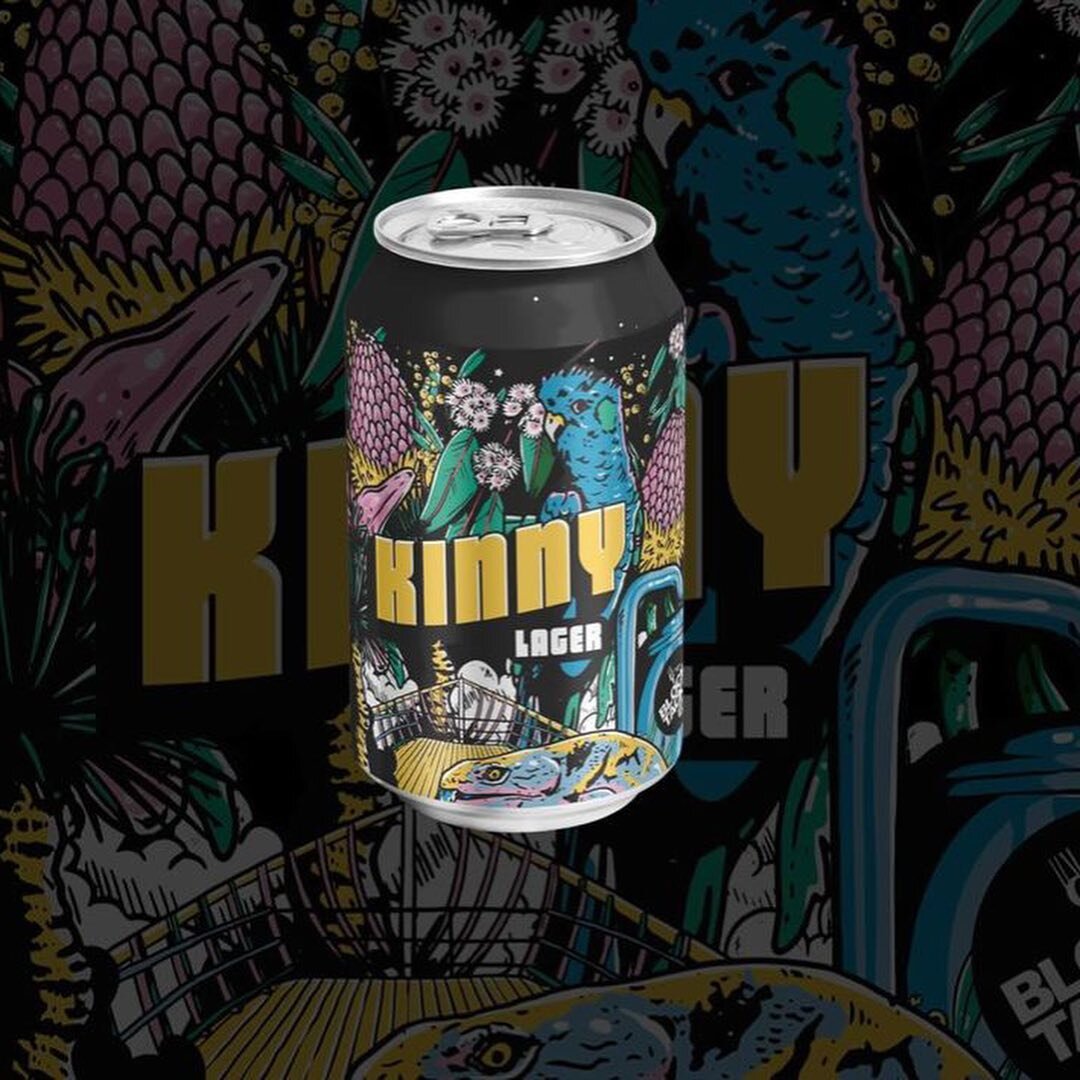 Get KEEN for KINNY! OFFICAL BEER LAUNCH TODAY!

In collaboration with #lovecentralcoast , NSW Australia and Biffy Brentano  @blockntacklebrewery are launching their newest member of the Core Range, the Kinny lager! 

-ALL DAY TODAY-
Pints of Kinny La