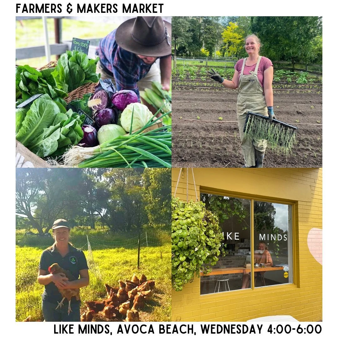 Hey pasta peeps! We won&rsquo;t be at the @likemindsavoca farmers &amp; makers market tomorrow as we have a few private Christmas parties to cater for this week!

But the usual line-up of local legends will be there so make sure you pop in and suppor