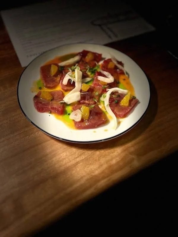 WINE + SMALL PLATES