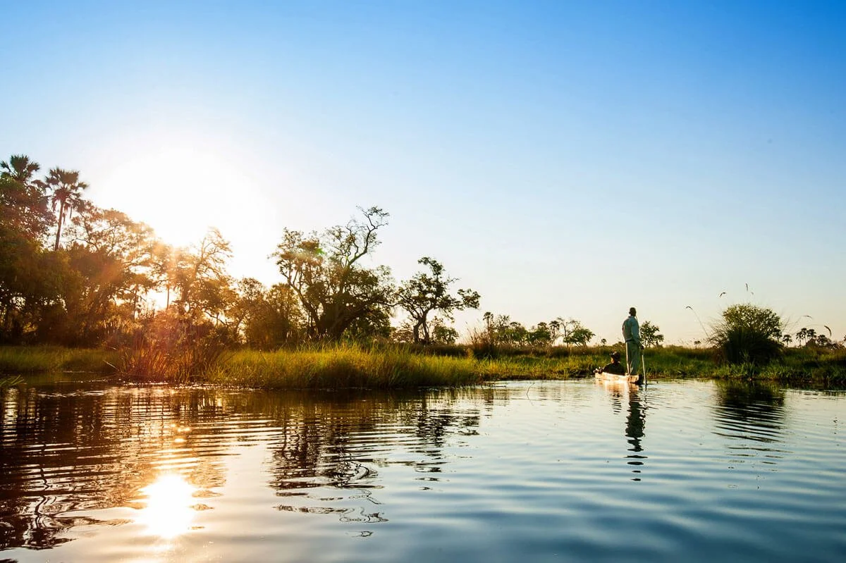 Botswana's River That Never Reaches the Sea