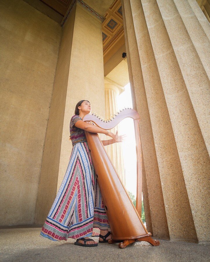 I play harp to soothe myself. Literally, the vibration seeps through the wood and into my chest and it&rsquo;s a comfort thing. Singing and playing at the same time gives me the feeling of being a crane coasting on the waves of an updraft. Enough peo