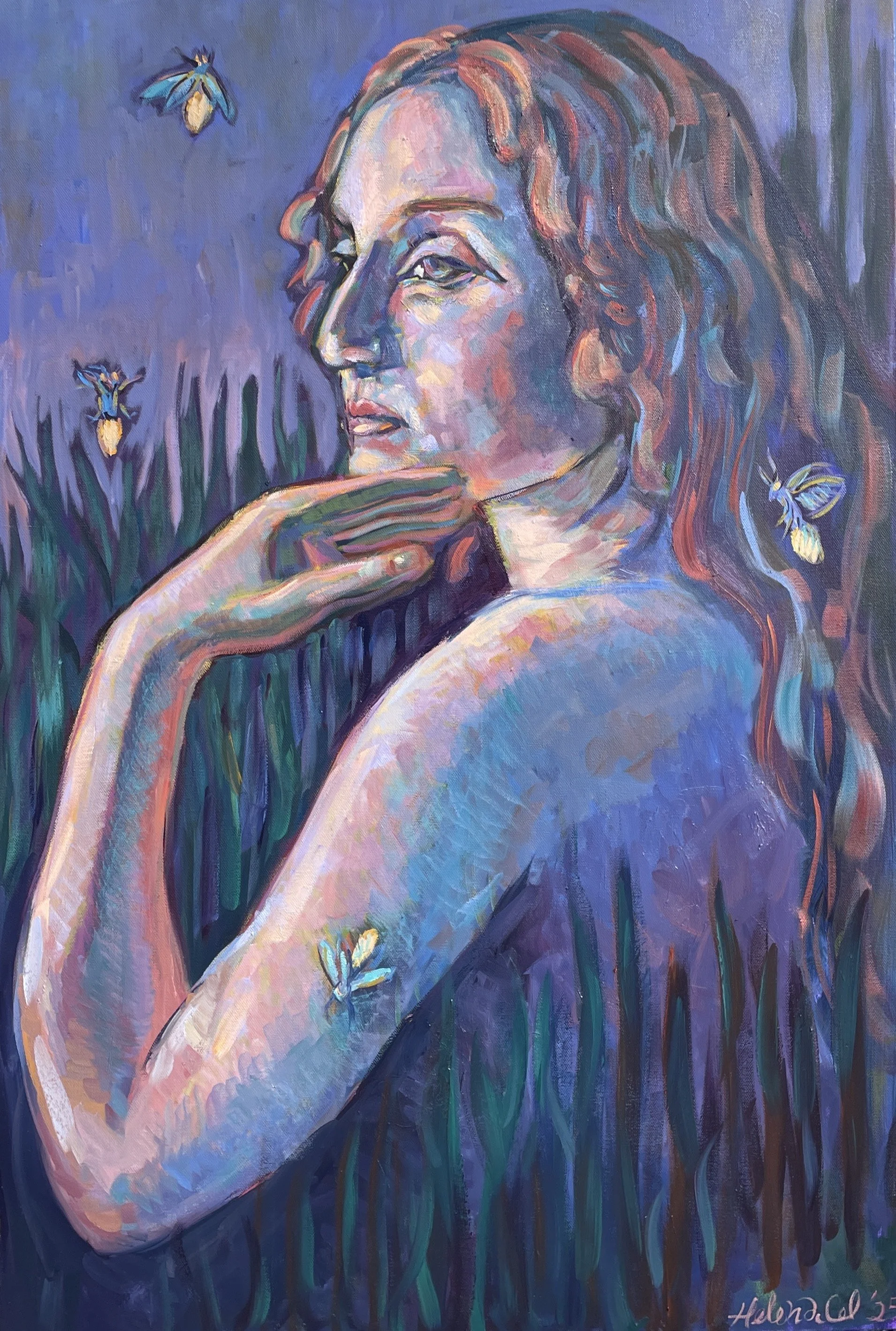 Dreaming Among the Fireflies