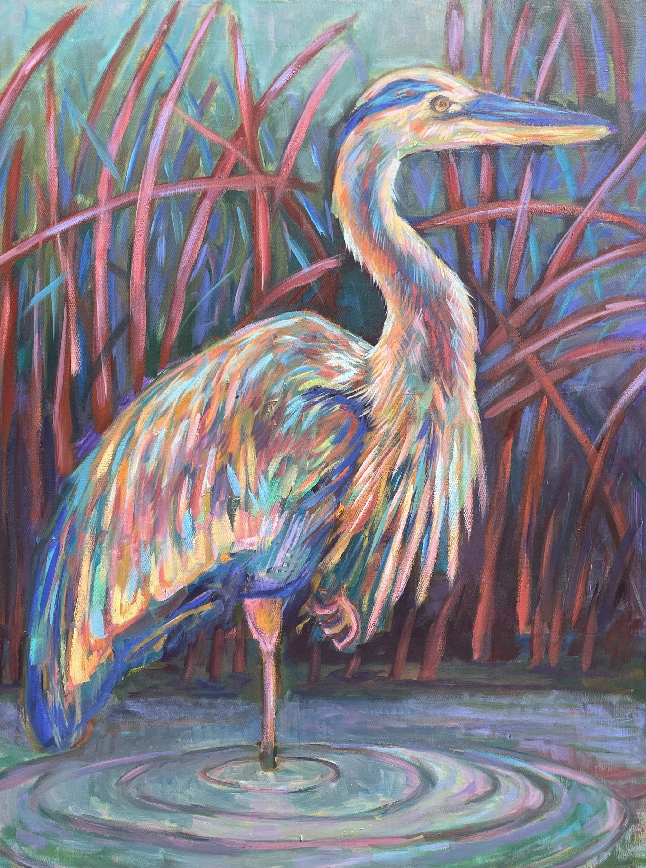 Great Blue Heron