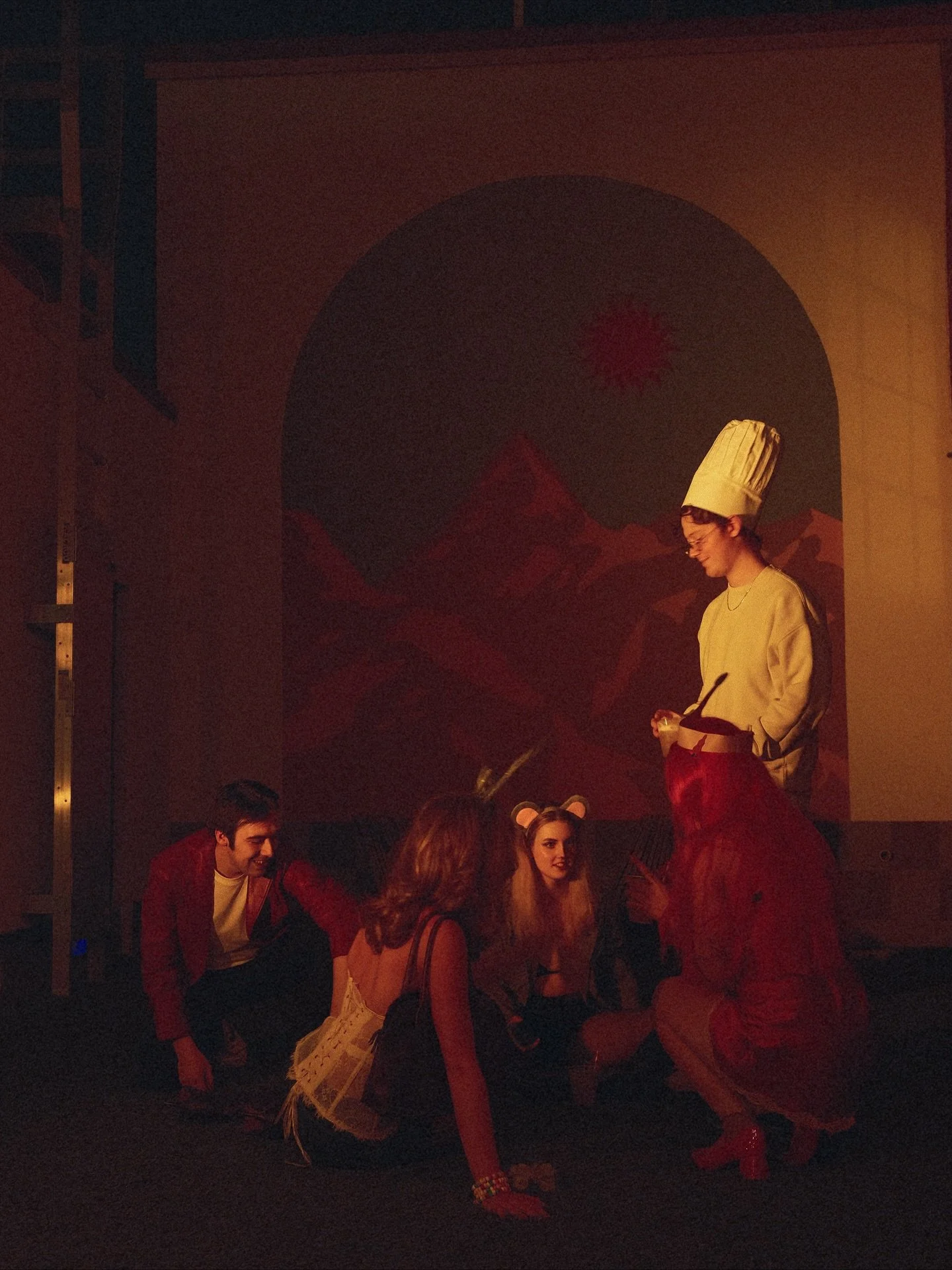 girls be like &ldquo;I needed this&rdquo; and it&rsquo;s literally just halloweekend

📸 @imnourberro