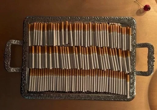 We&rsquo;re officially licensed to sell cigs so obviously we&rsquo;re celebrating. Pull up at 7 Saturday night and smoke one with @mac_paints and buy some of his art

RSVP for a free dart 🚬