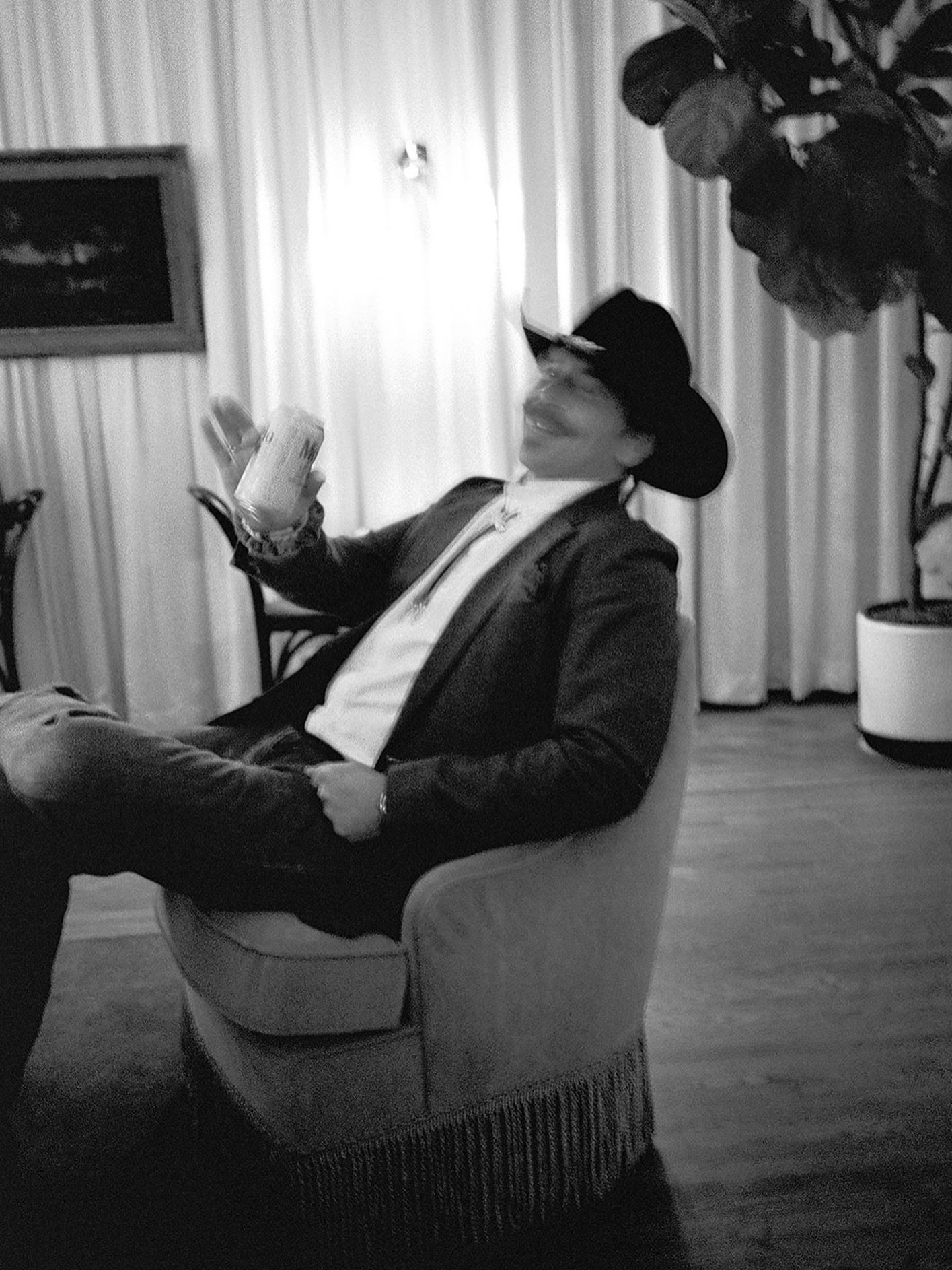 POV it&rsquo;s 7ish tonight and you just took a smoke break and bought some of this guys art and are celebrating the season with a spiced pear shot