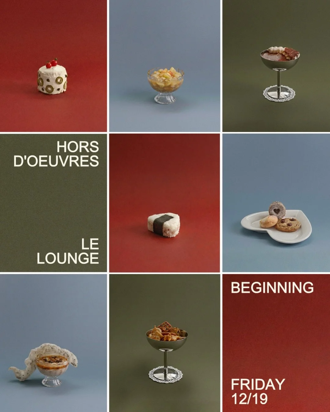 Pronounced &ldquo;or-DERVES&rdquo;

[fancy word // approachable eats]