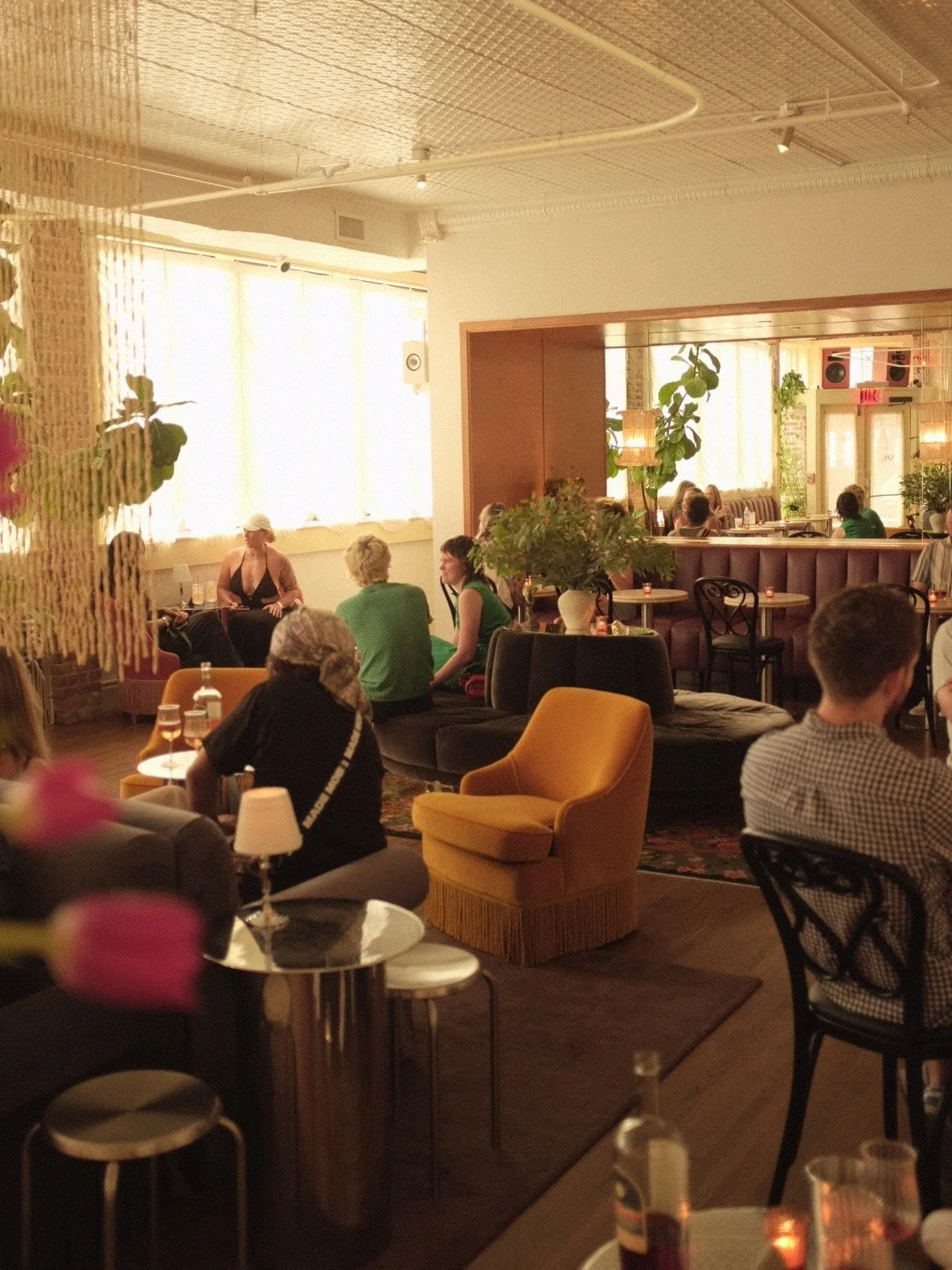 𝓣𝓱𝓲𝓼 𝓦𝓮𝓮𝓴 @ 𝓛𝓛

*WEDNESDAY 1.07*
5PM&mdash;&mdash;12AM // Salsa &amp; Latin Lounge with DJ @juancarloschaurand [no cover]

*THURSDAY 1.08*
7PM&mdash;&mdash;11PM // Little Fridays double header w/ @neverhatemorris &amp; @gabrielspencer__ [no