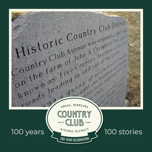 STORY #1: Welcome to the Country Club Centennial Year!