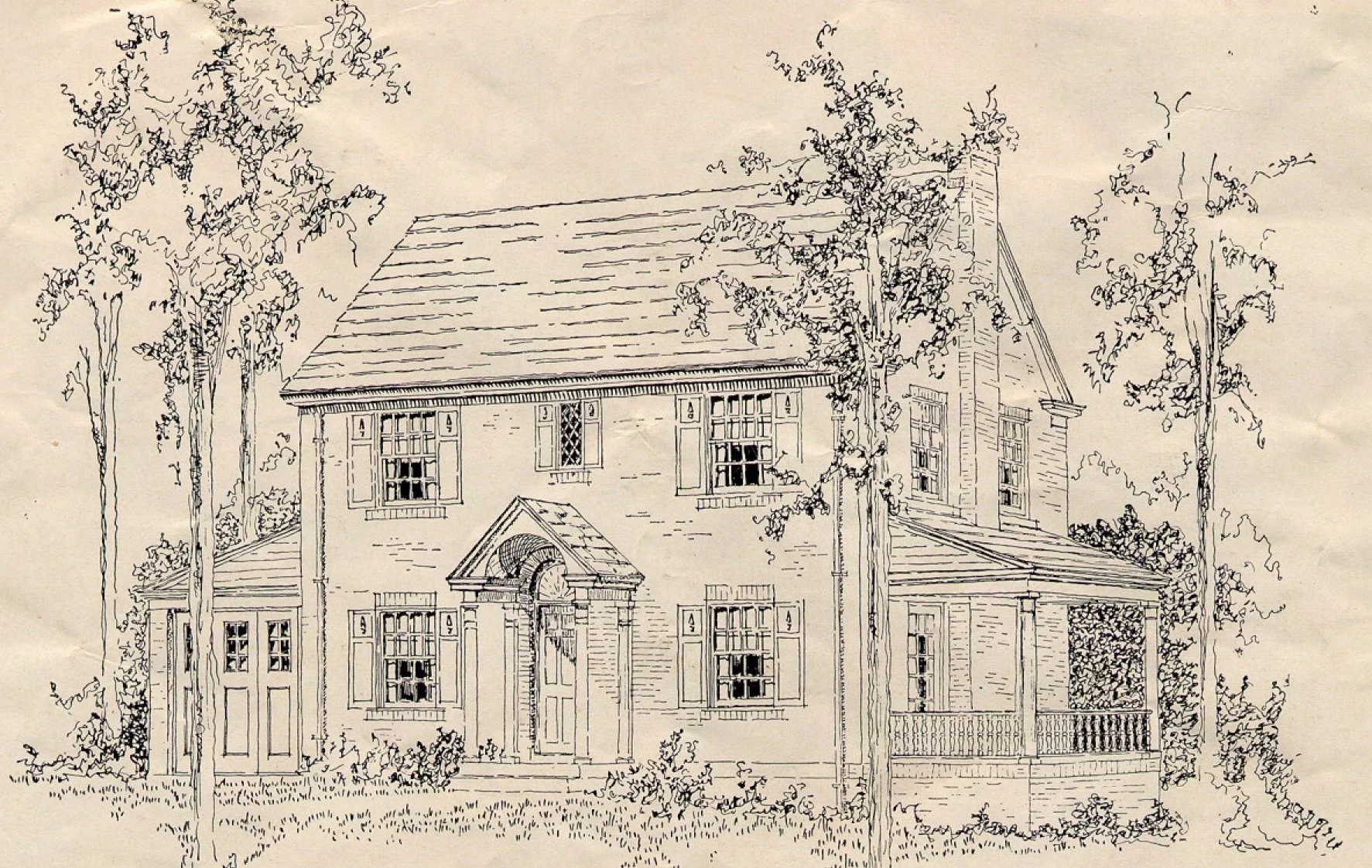 STORY #26: Colonial Revival Elegance