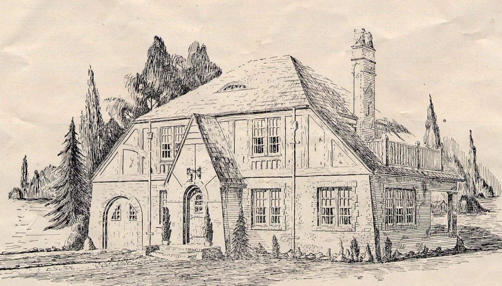 STORY # 28: The Voysey Influence