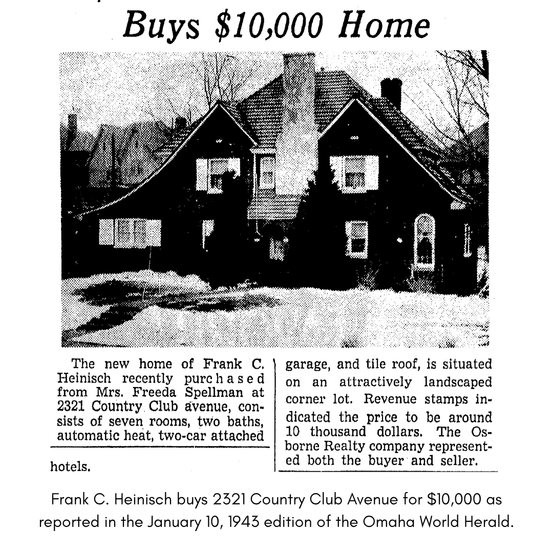 Story #44: 2321 Country Club Avenue (Built 1929)