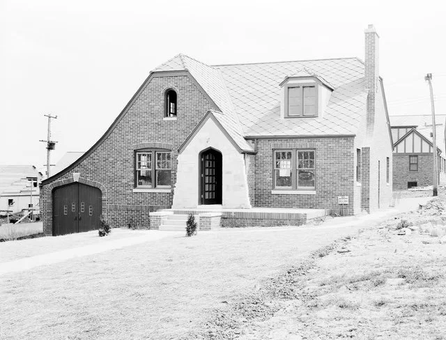Story #47: Nathaniel L. Dewell - Early Pictures of Country Club Homes, continued.
