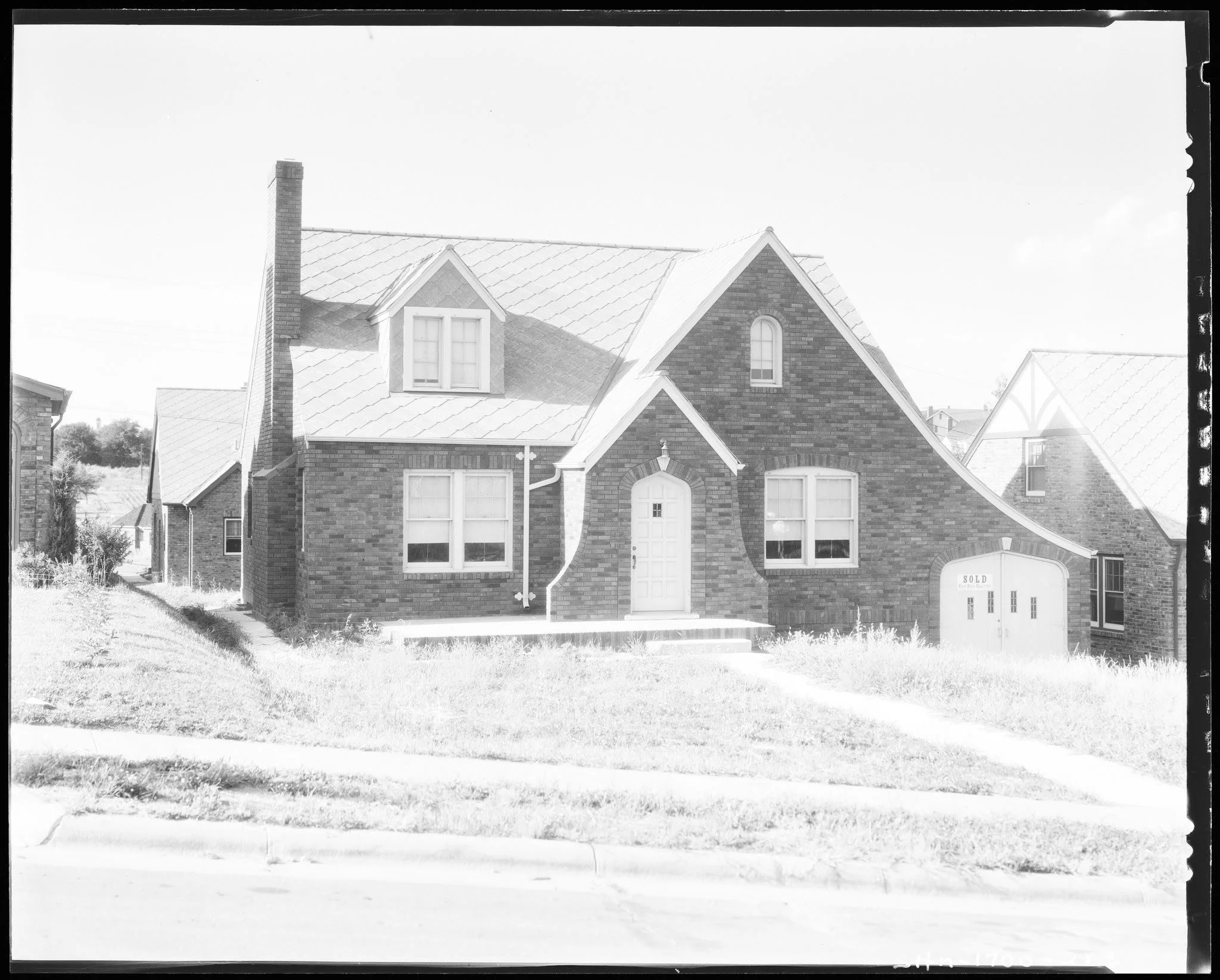 Story #51: Nathaniel L. Dewell - Early Pictures of Country Club Homes, continued.