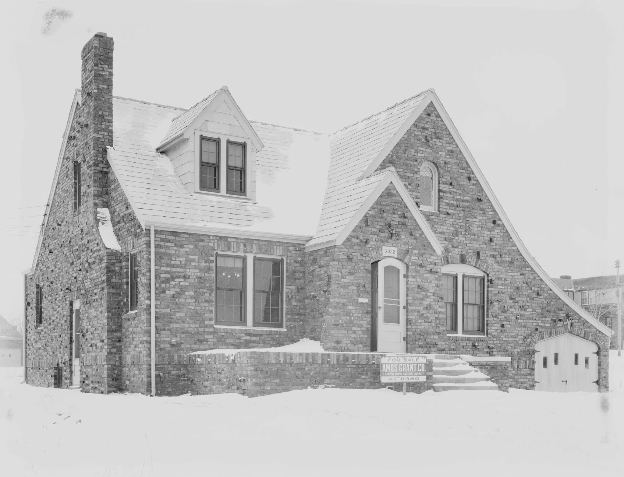 Story #53: Nathaniel L. Dewell - Early Pictures of Country Club Homes, continued