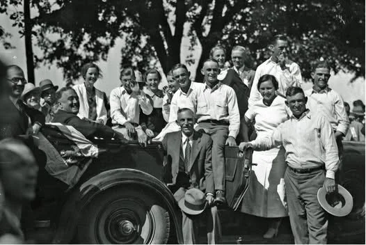 Story #59: When a Future President Came Through the Country Club Neighborhood