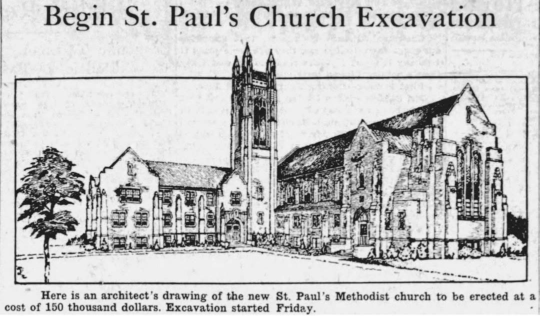 Story 61: St. Paul’s United Methodist Church
