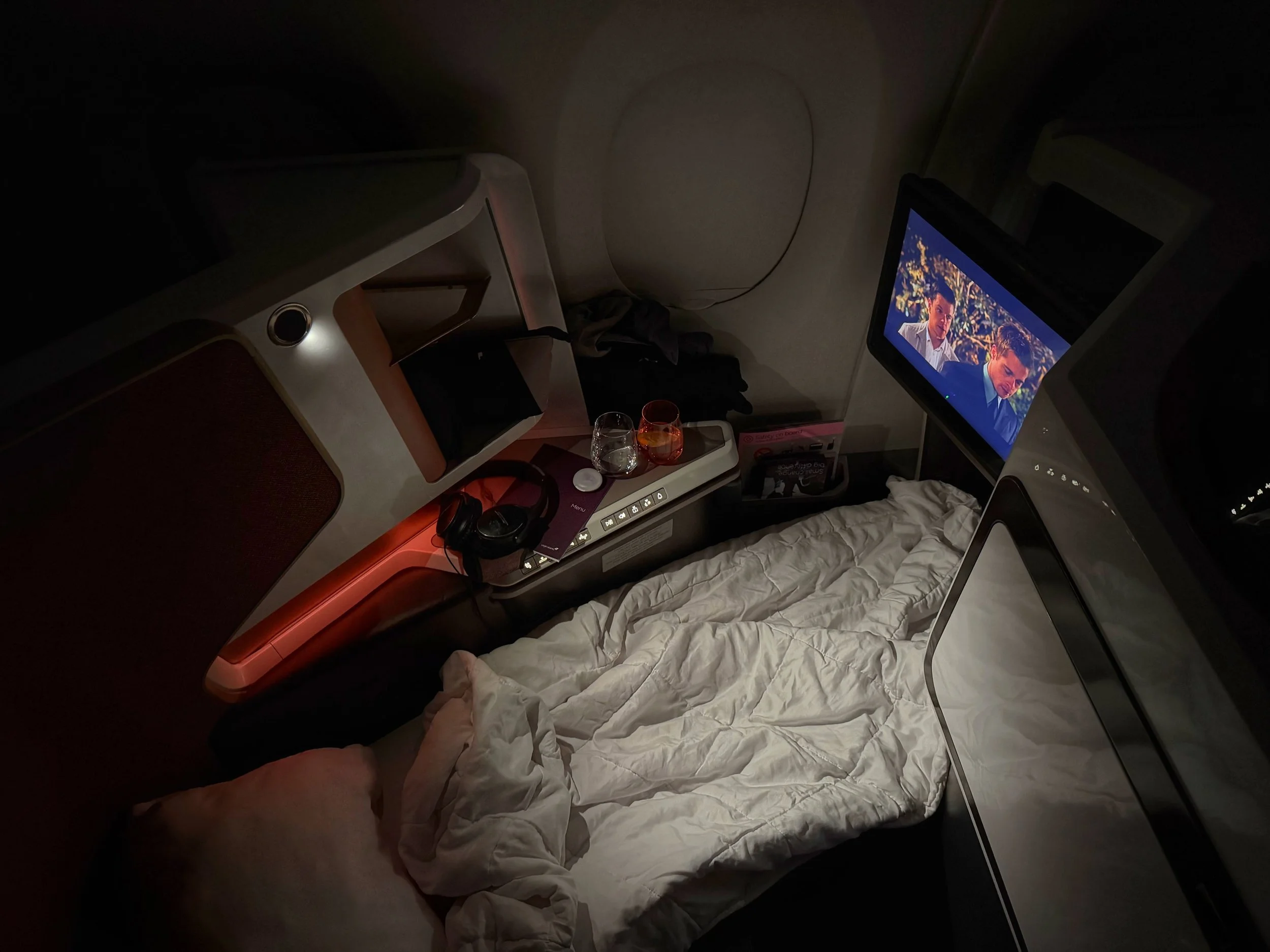 Virgin Atlantic Upper Class, JFK → LHR