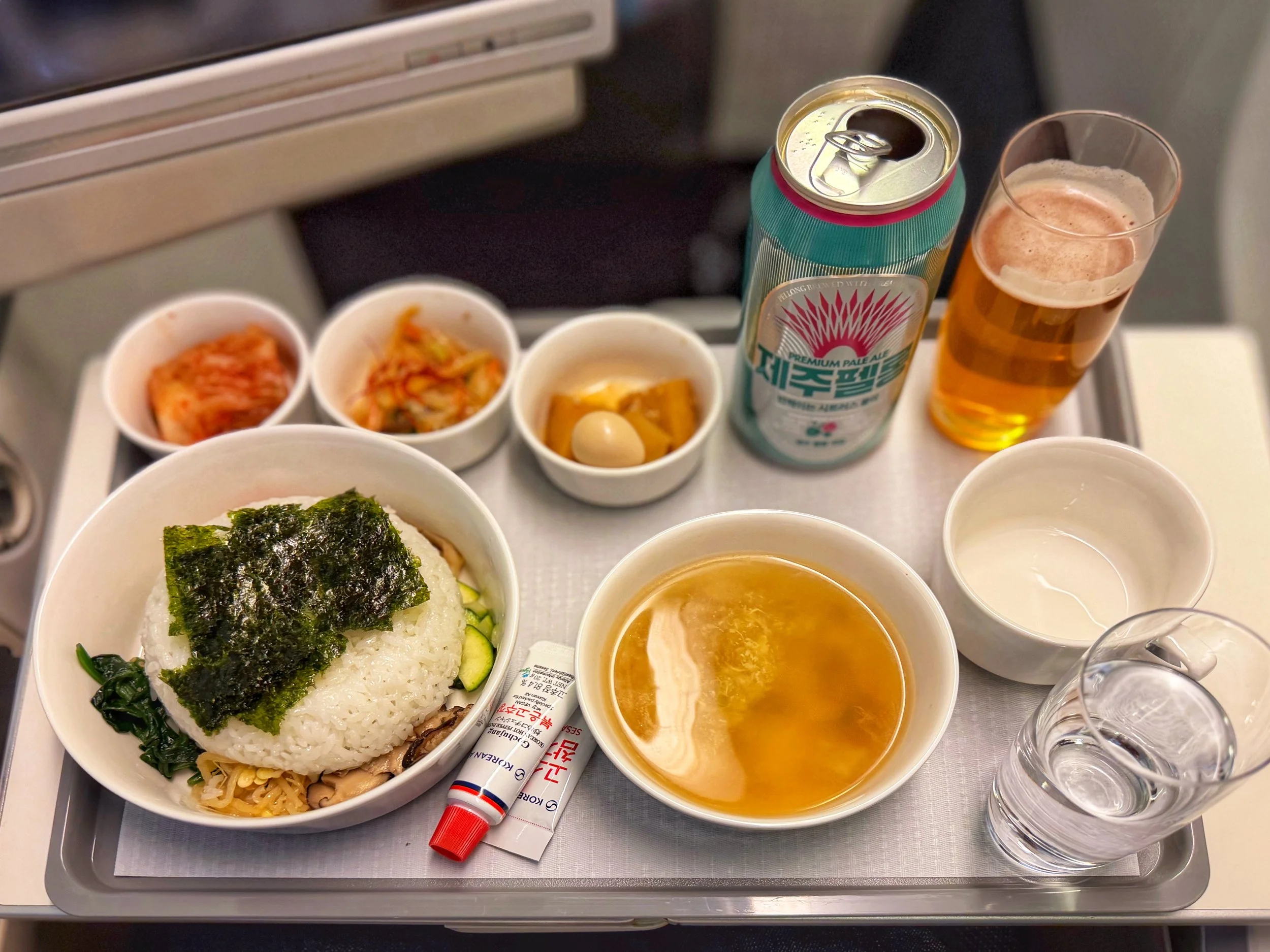 Korean Air Prestige Class, HND → GMP