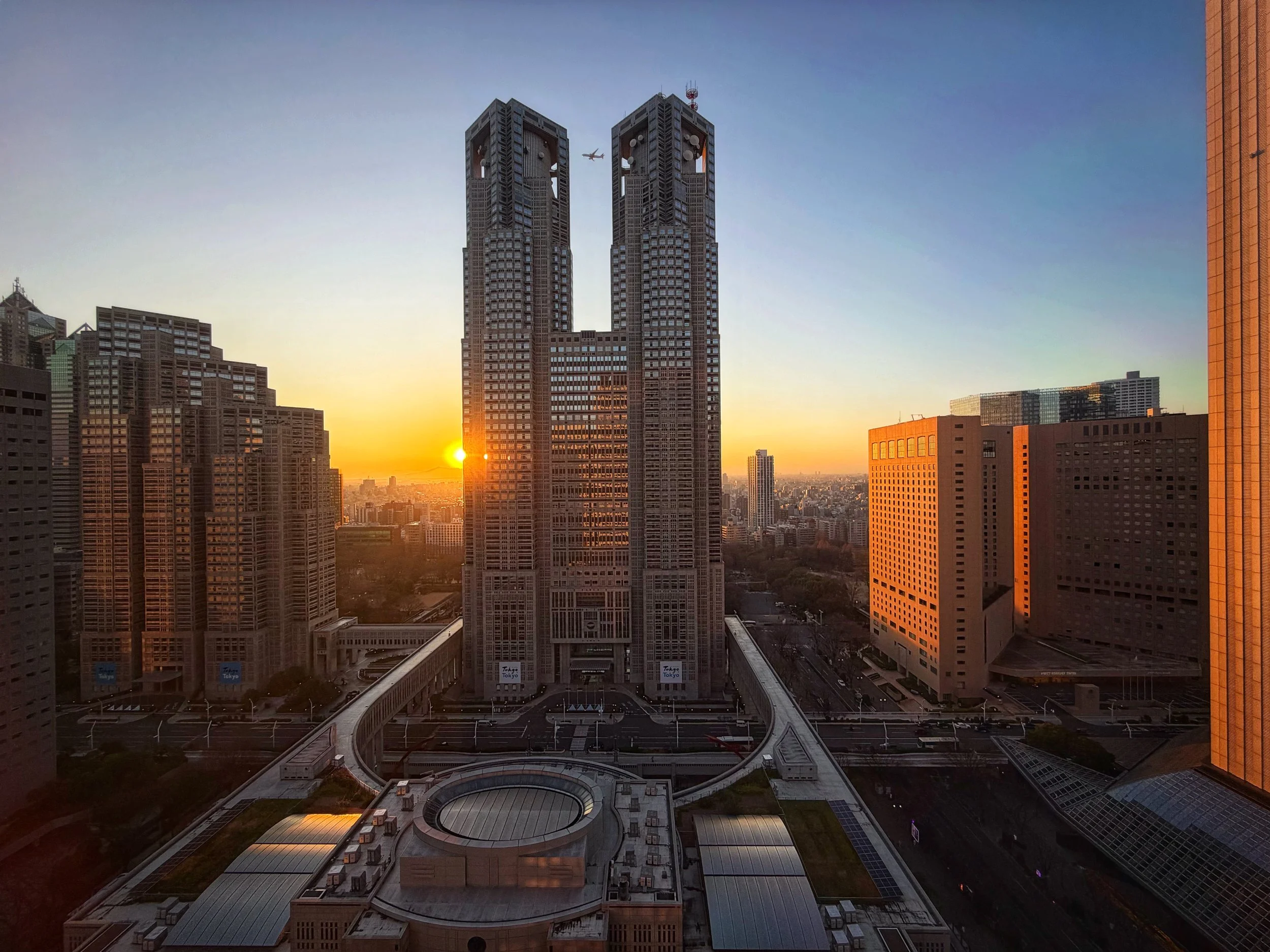Keio Plaza Hotel Tokyo