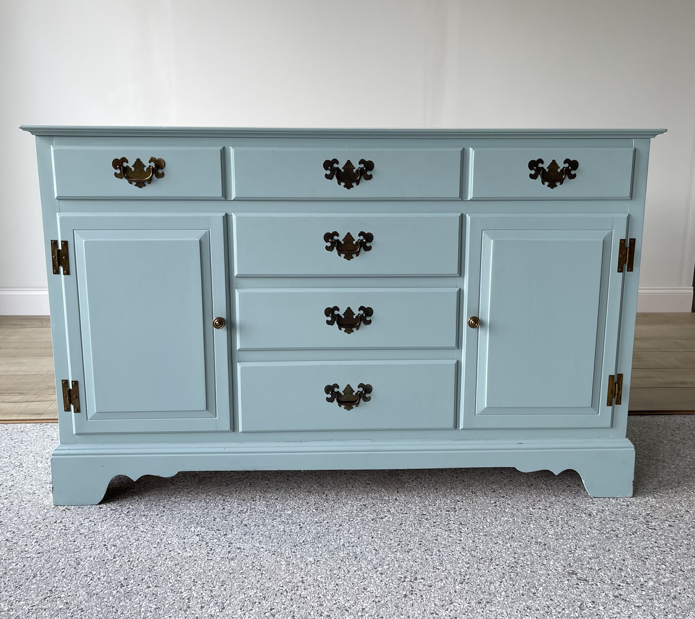 Pottery Barn Dupe with Chalk Paint Wash — prettydistressed