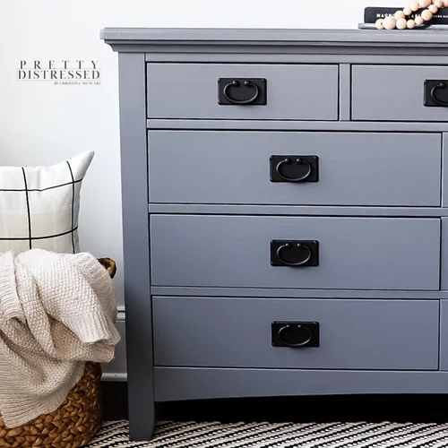 how to paint a dresser distressed grey What to Wear with Gray Tights: Gray is the New Black