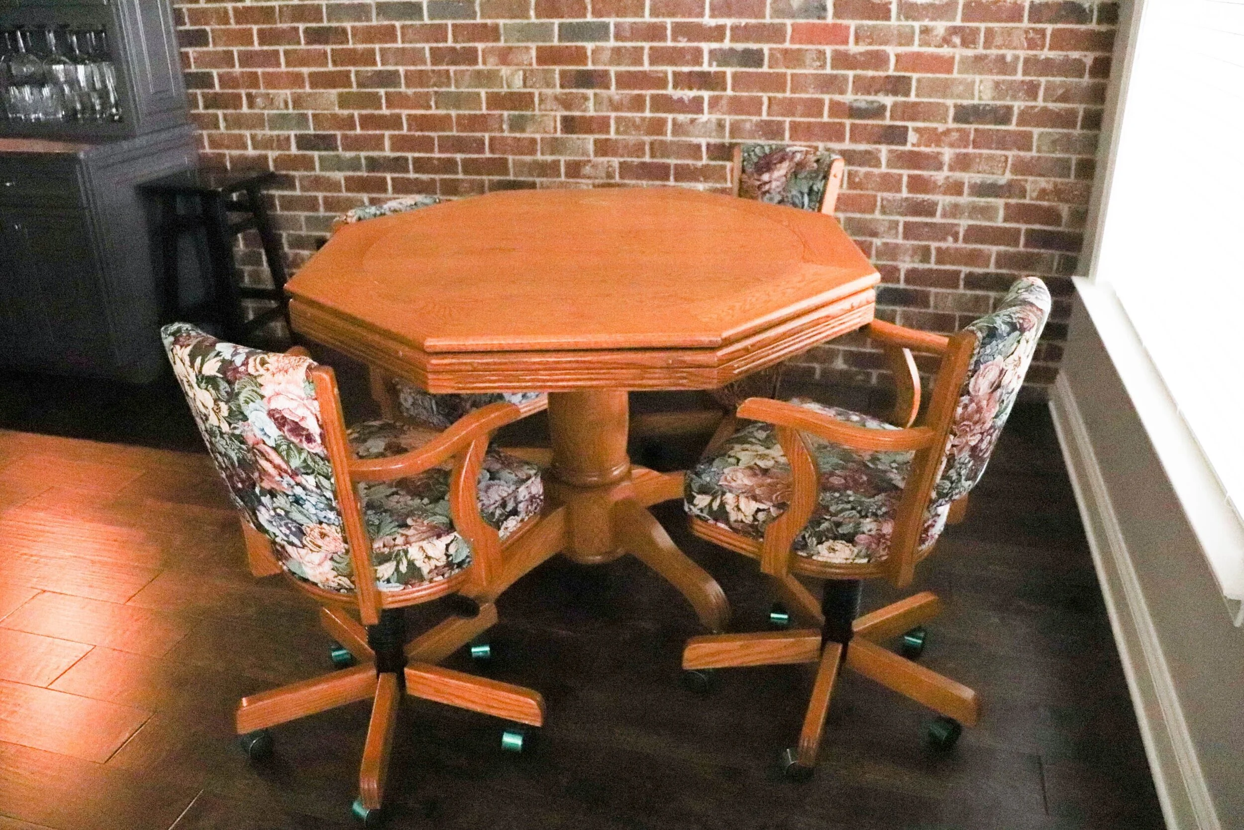 Staining a Table with General Finishes Water-Based Stain — prettydistressed