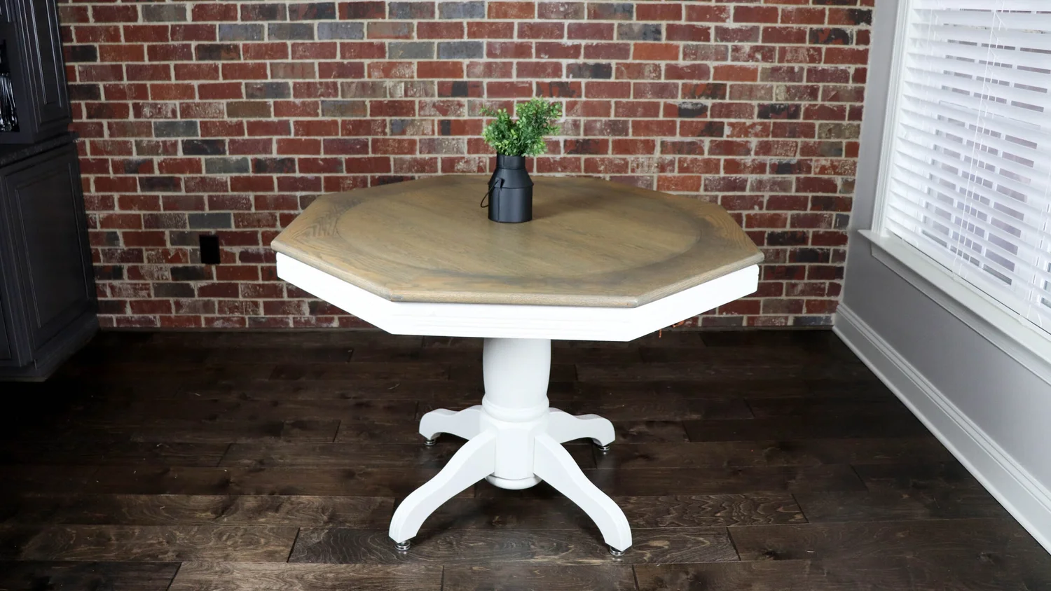 Staining a Table with General Finishes Water-Based Stain — prettydistressed