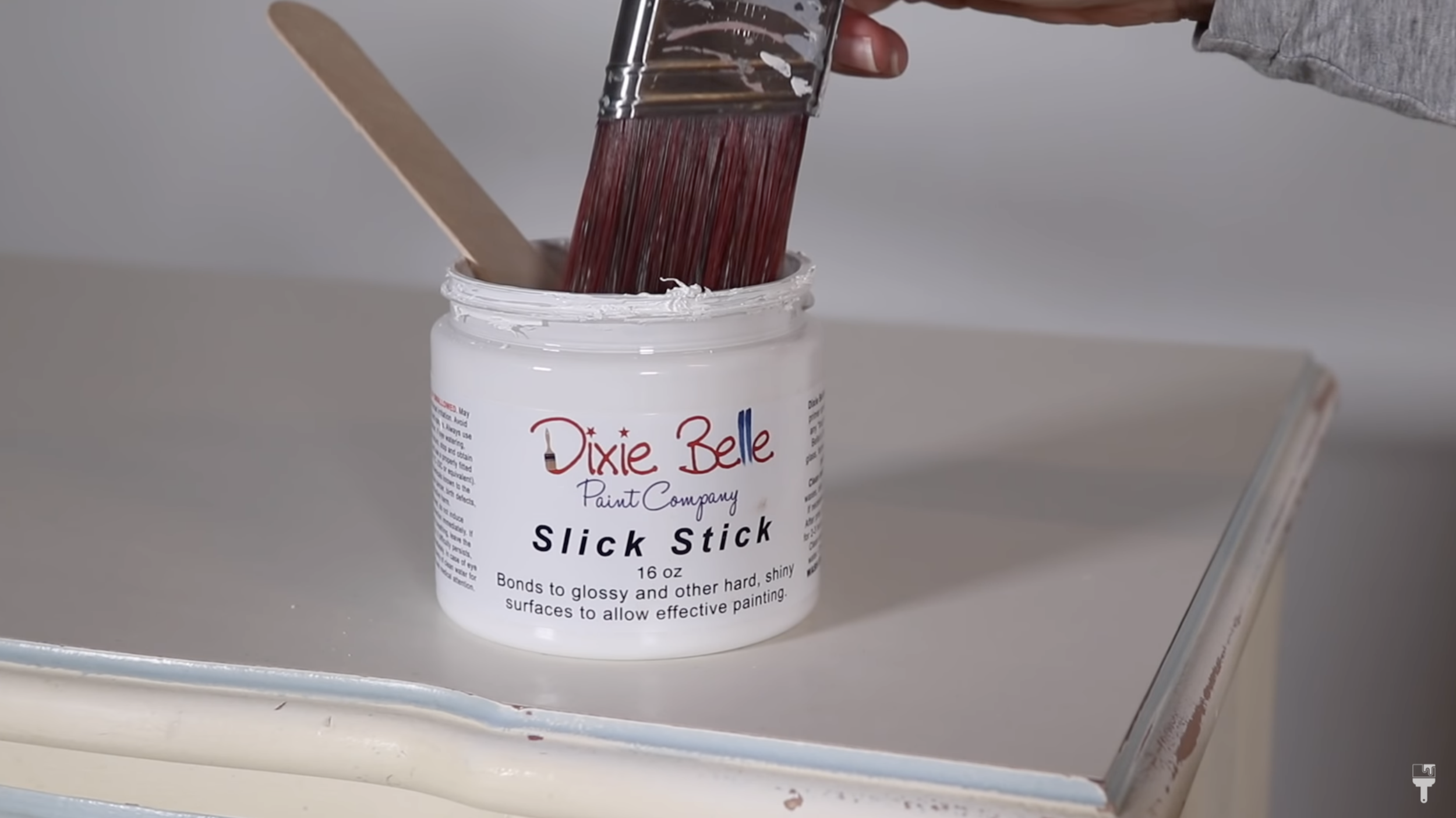 Dixie Belle Slick Stick Primer for Slick Surfaces - Same Day