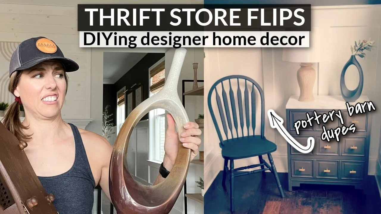Diy Home Decor Thrift Flips Create Designer Decor For Less