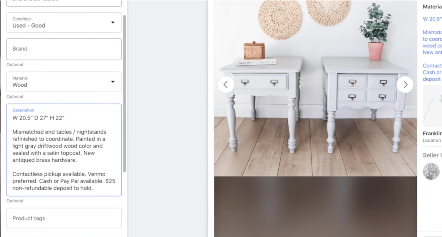 How to Make Money Flipping Furniture ??? prettydistressed