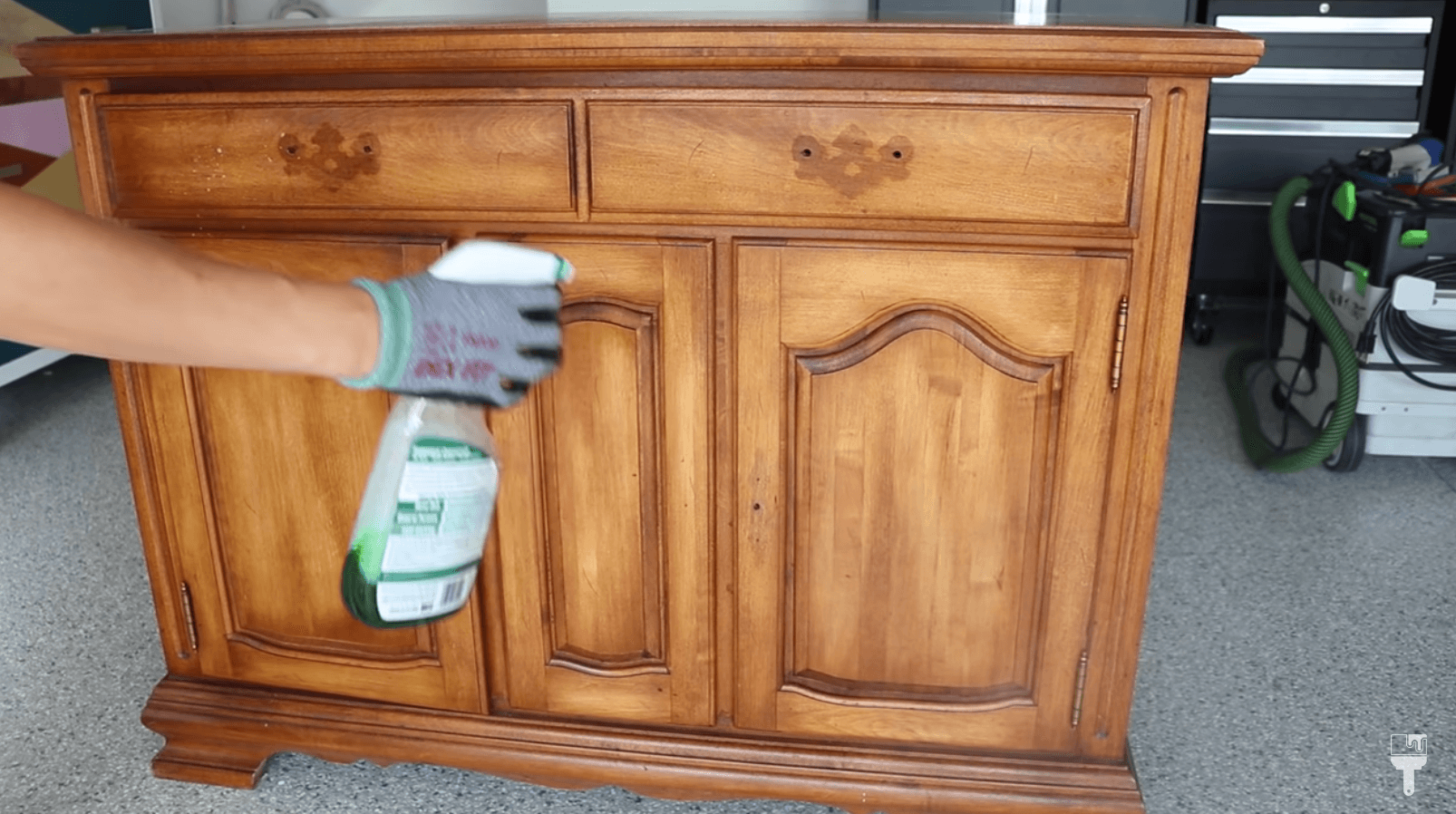 Cleaning Furniture & Cabinets Before Painting