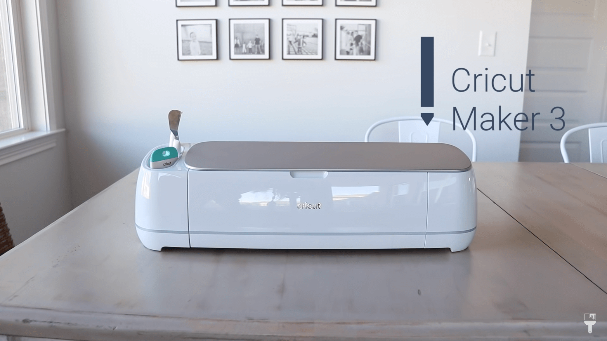 No Paint Furniture Makeover With Cricut Smart Vinyl — prettydistressed