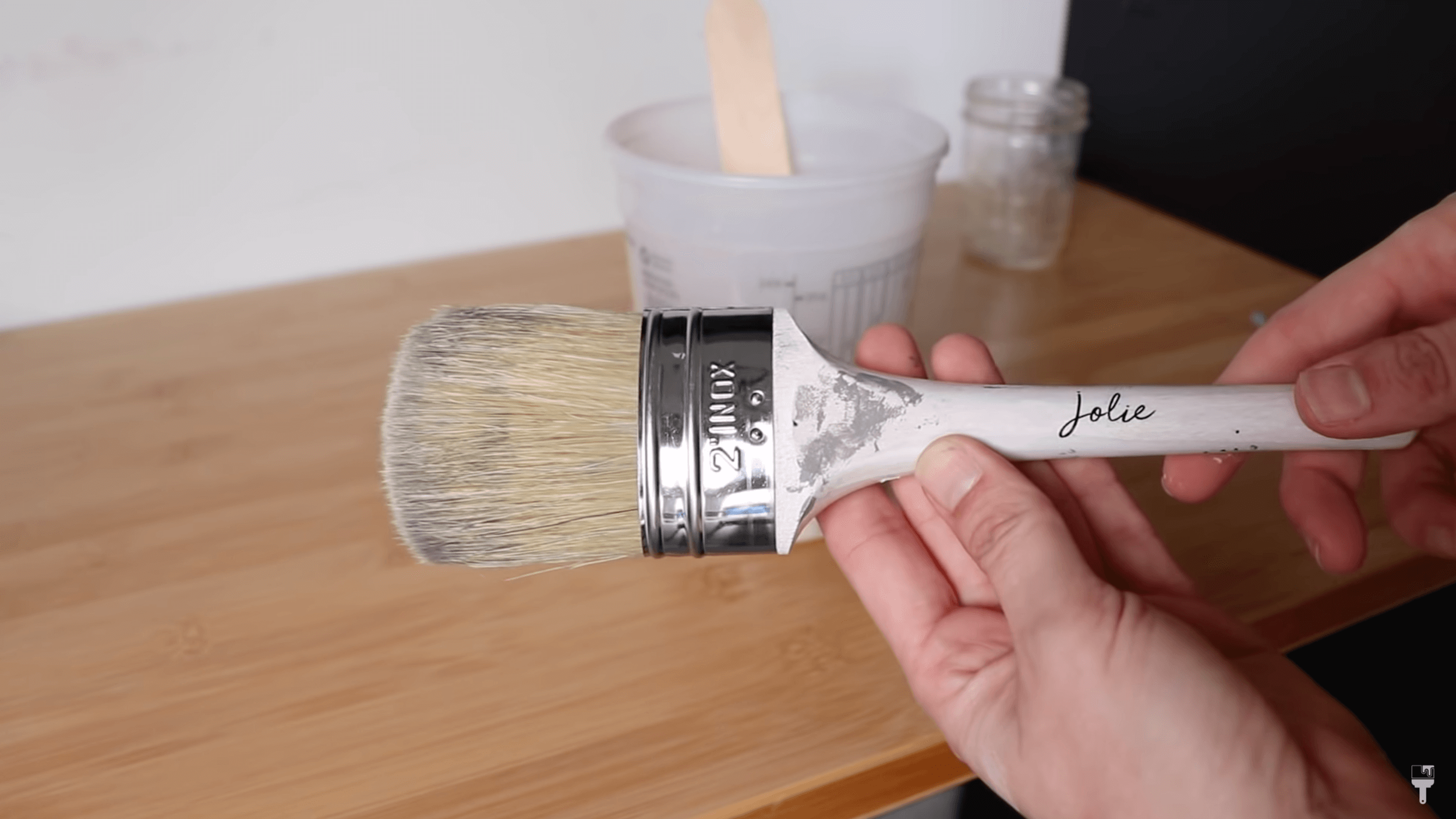 Signature Brushes  Jolie for chalk finish paint