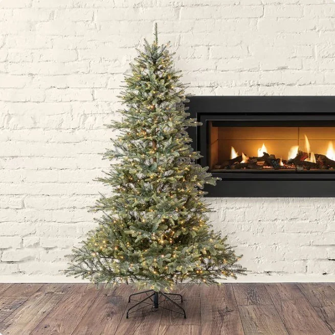 Tree Classics by Balsam Hill Douglas Fir 7.5 ft pre-lit Christmas tree