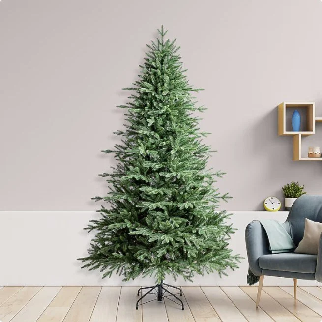 Holiday Living Windsor 7.5 ft unlit artificial Christmas tree