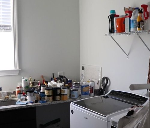 DIY Laundry Room Makeover — prettydistressed