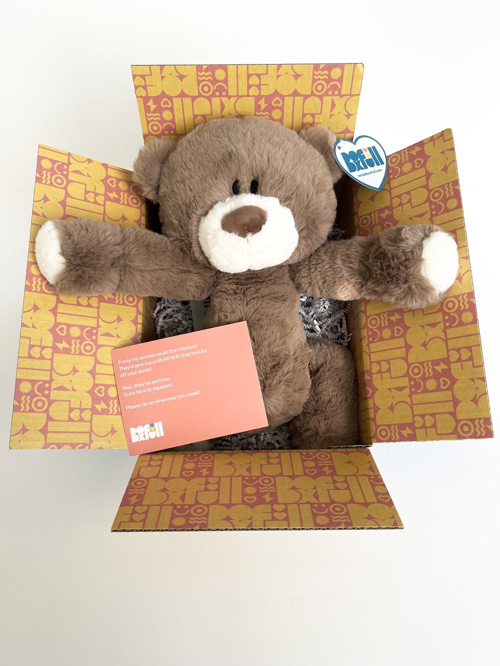 Bear Hugs Gift Box for Valentine's Day