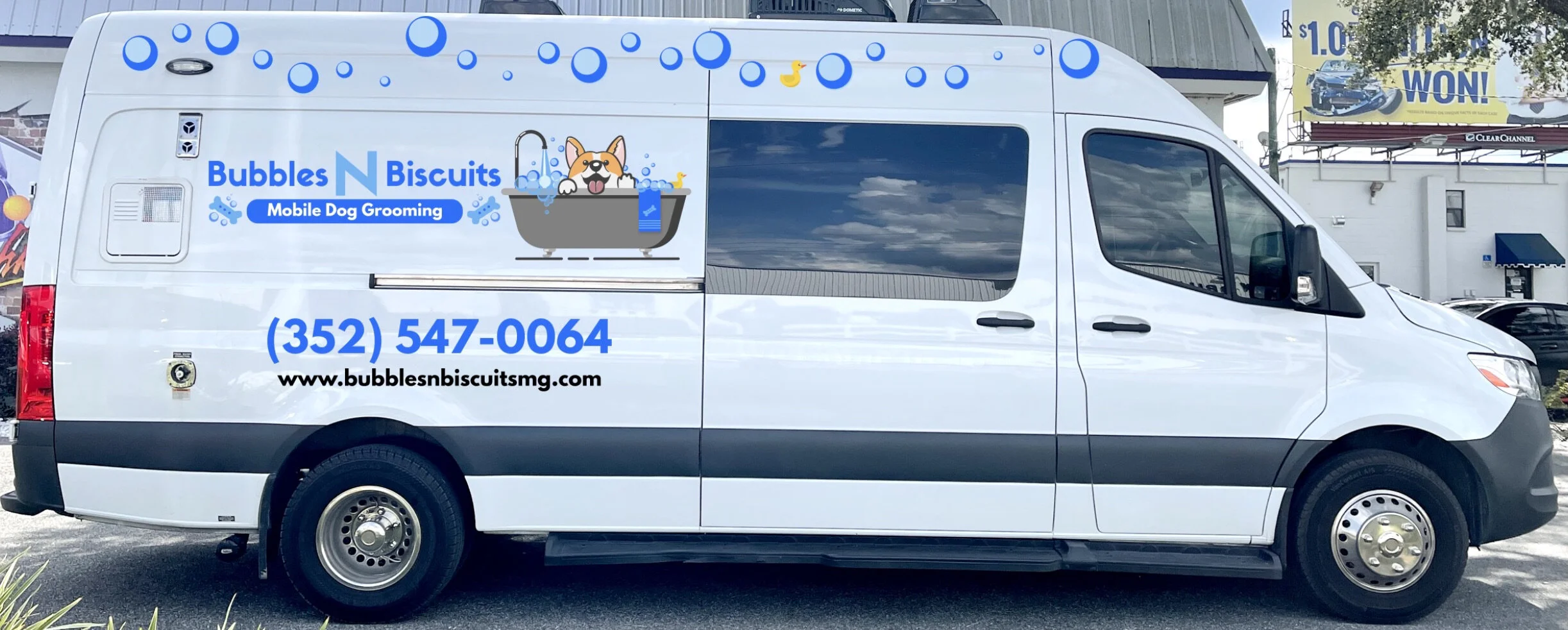 About 1 — Bubbles N Biscuits LLC