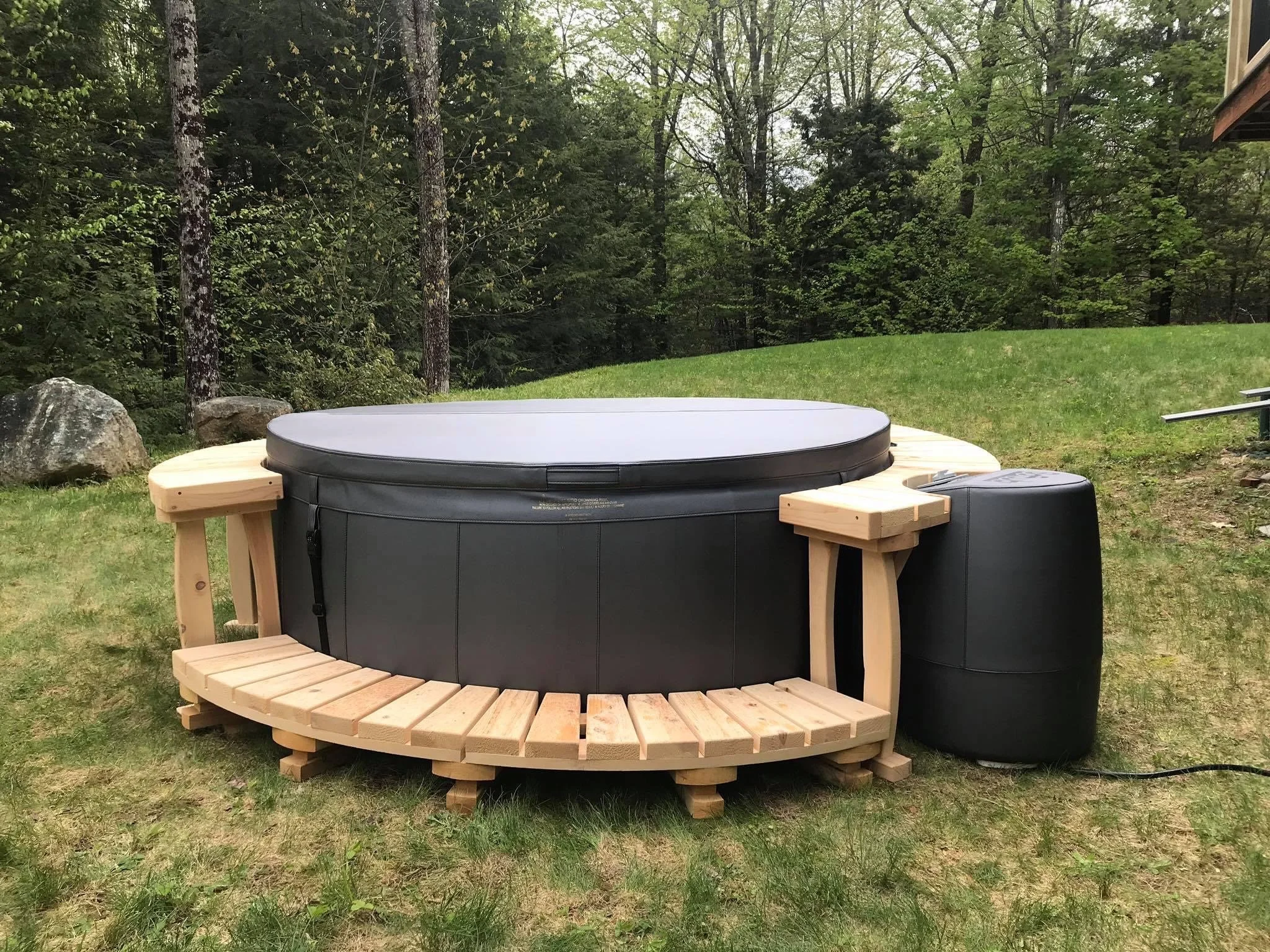 OUR PACKAGES — New Hampshire Hot Tub Rentals, LLC ; NH Hot Tub Rentals