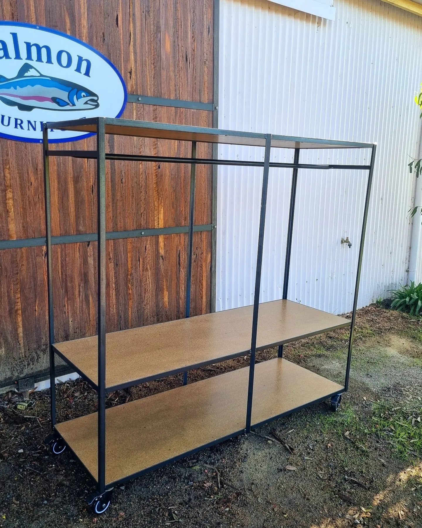 Storage carts made for the Euroa Toy Library.