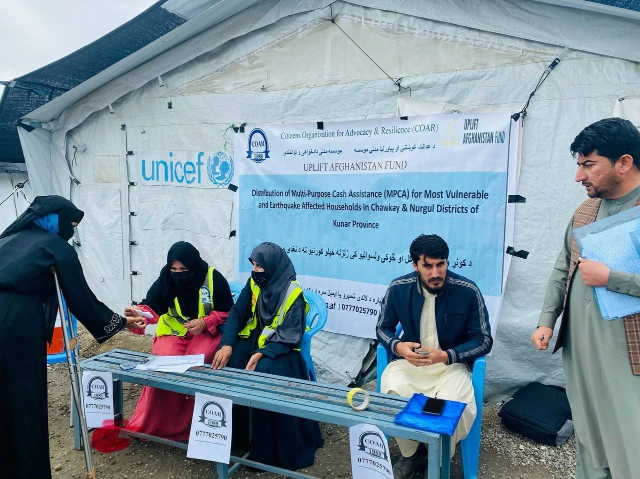 Our Support Continues for Displaced Families